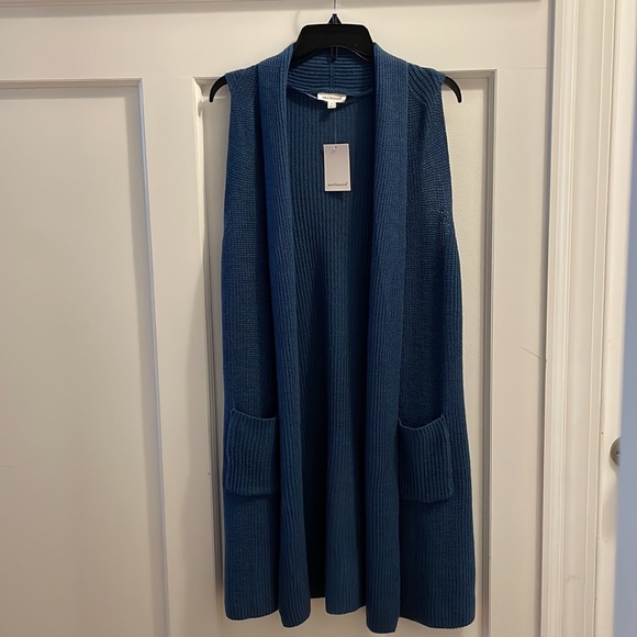 Westbound Sweaters Nwt Cozy Sweater Vest Duster Length From